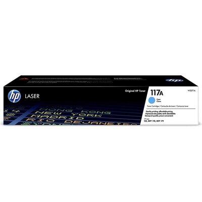 Консуматив HP 117A Cyan Original Laser Toner Cartridge