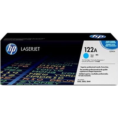 Консуматив HP 122A Cyan LaserJet Toner Cartridge