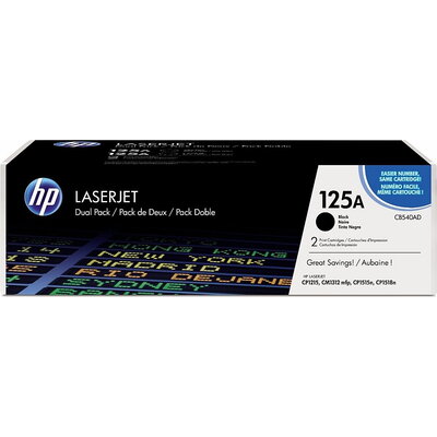 Консуматив HP 125A Black Dual Pack LJ Toner Cartridge