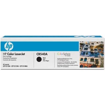 Консуматив HP 125A Black LaserJet Toner Cartridge