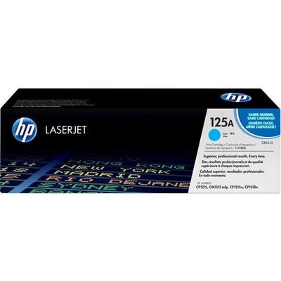 Консуматив HP 125A Cyan LaserJet Toner Cartridge