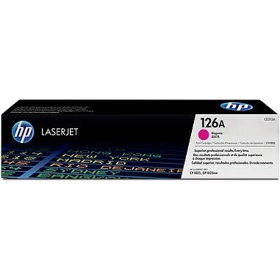 Консуматив HP 126A Magenta LaserJet Toner Cartridge