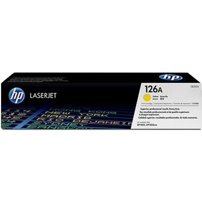 Консуматив HP 126A Yellow LaserJet Toner Cartridge