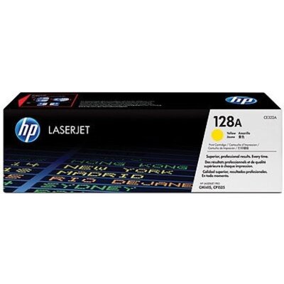 Консуматив HP 128A Yellow LaserJet Toner Cartridge