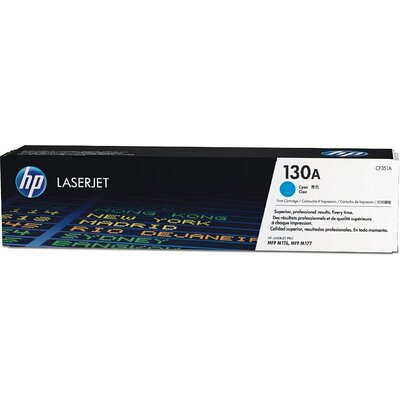 Консуматив HP 130A Cyan LaserJet Toner Cartridge (CF351A)