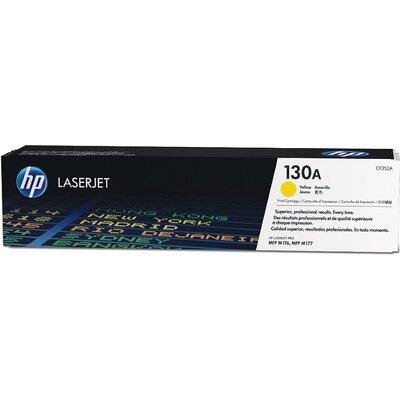 Консуматив HP 130A Yellow LaserJet Toner Cartridge (CF352A)