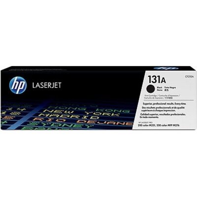 Консуматив HP 131A Black LaserJet Toner Cartridge