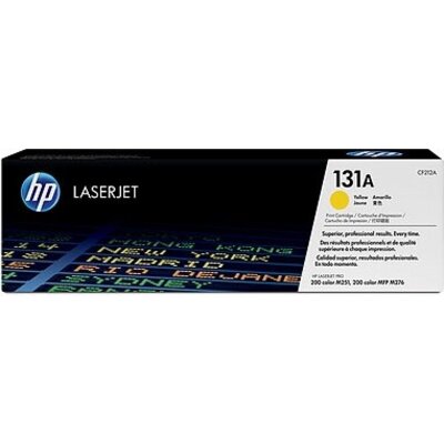 Консуматив HP 131A Yellow LaserJet Toner Cartridge