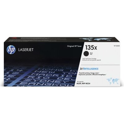 Консуматив HP 135X Black Original LaserJet Toner Cartridge