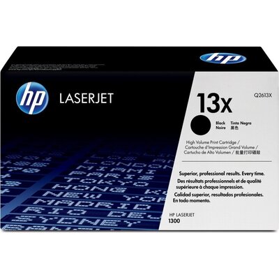 Консуматив HP 13X Black LaserJet Toner Cartridge