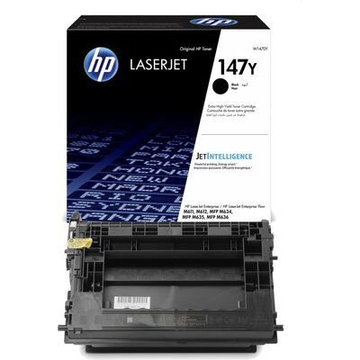 Консуматив HP 147Y Extra High Yield Black LaserJet Toner Cartridge