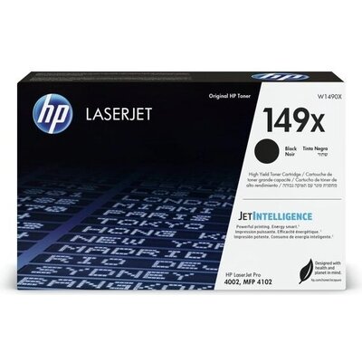 Консуматив HP 149X High Yield Black Original LaserJet Toner Cartridge