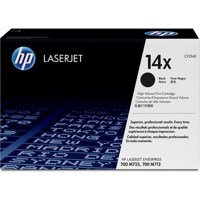 Консуматив HP 14X Black LaserJet Toner Cartridge