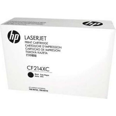 Консуматив HP 14X Black LaserJet Toner Cartridge