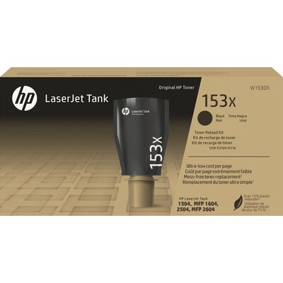 Консуматив HP 153X Black Original LaserJet Tank Toner Reload Kit