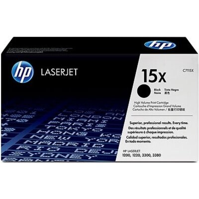 Консуматив HP 15X Black LaserJet Toner Cartridge