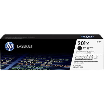 Консуматив HP 201X High Capacity Black Original LaserJet Toner Cartridge (CF400X)