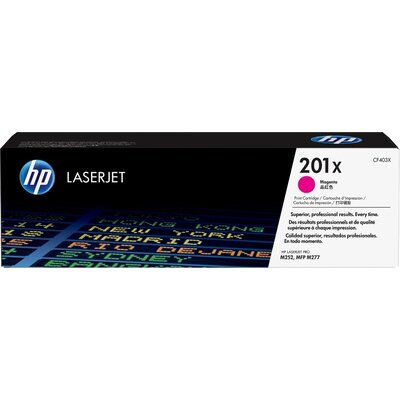 Консуматив HP 201X High Capacity Magenta Original LaserJet Toner Cartridge (CF403X)