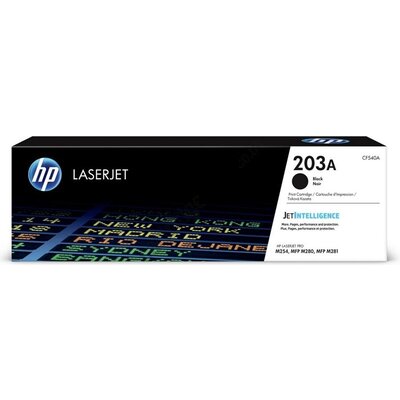 Консуматив HP 203A Original Black LaserJet Toner Cartridge