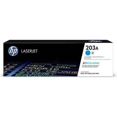 Консуматив HP 203A Original Cyan LaserJet Toner Cartridge