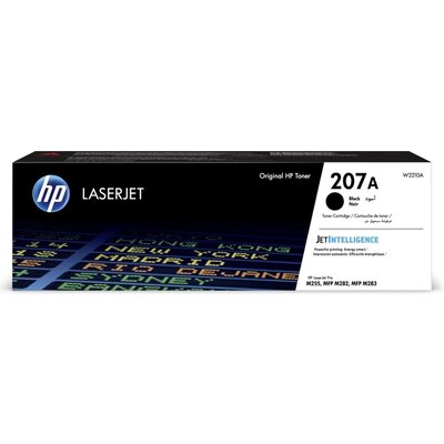 Консуматив HP 207A Black LaserJet Toner Cartridge