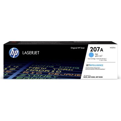 Консуматив HP 207A Cyan LaserJet Toner Cartridge