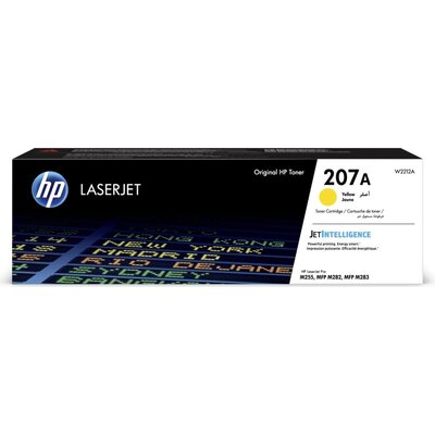 Консуматив HP 207A Yellow LaserJet Toner Cartridge