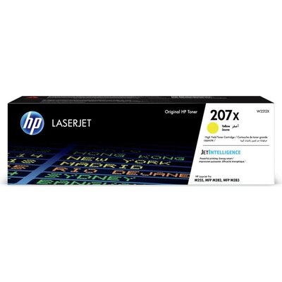 Консуматив HP 207X Yellow LaserJet Toner Cartridge