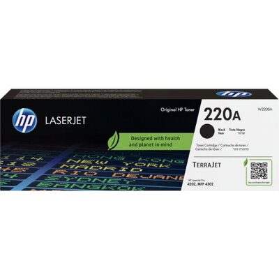 Консуматив HP 220A Black Original LaserJet Toner Cartridge