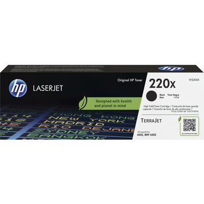 Консуматив HP 220X Black Original LaserJet Toner Cartridge