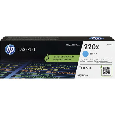 Консуматив HP 220X Cyan Original LaserJet Toner Cartridge