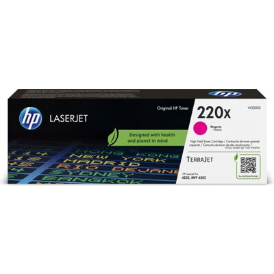 Консуматив HP 220X Original Magenta LaserJet Toner Cartridge