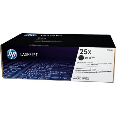 Консуматив HP 25X Black LaserJet Toner Cartridge