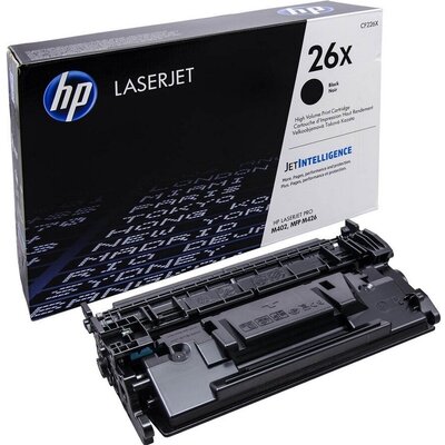 Консуматив HP 26X High Yield Black Original LaserJet Toner Cartridge (CF226X)