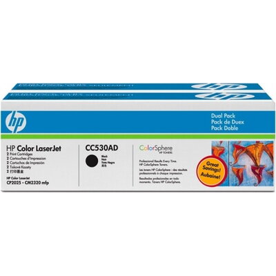 Консуматив HP 304A 2-pack Black Original LaserJet Toner Cartridges