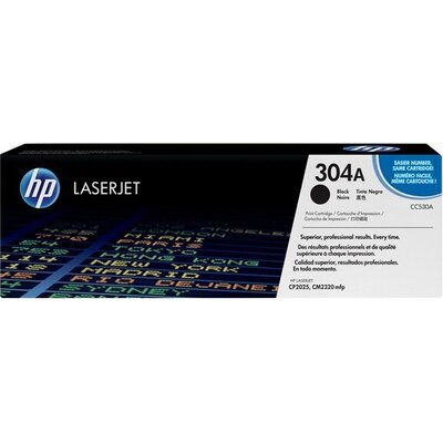 Консуматив HP 304A Black Original LaserJet Toner Cartridge