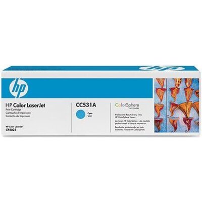 Консуматив HP 304A Cyan Original LaserJet Toner Cartridge