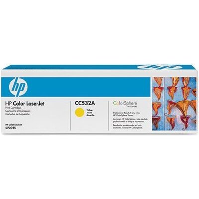 Консуматив HP 304A Yellow Original LaserJet Toner Cartridge