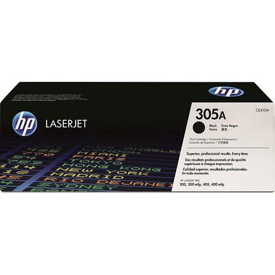 Консуматив HP 305A Black LaserJet Toner Cartridge