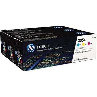 Консуматив HP 305A CYM Tri-Pack Laserjet Toner Cartridge