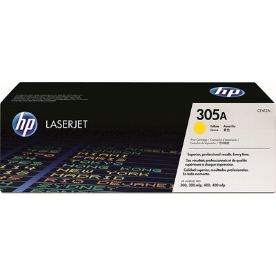 Консуматив HP 305A Yellow LaserJet Toner Cartridge