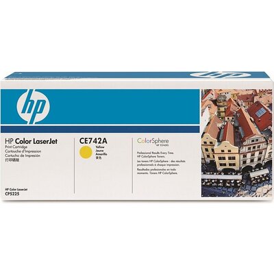 Консуматив HP 307A Yellow LaserJet Toner Cartridge