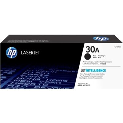 Консуматив HP 30A Black Original LaserJet Toner Cartridge (CF230A)