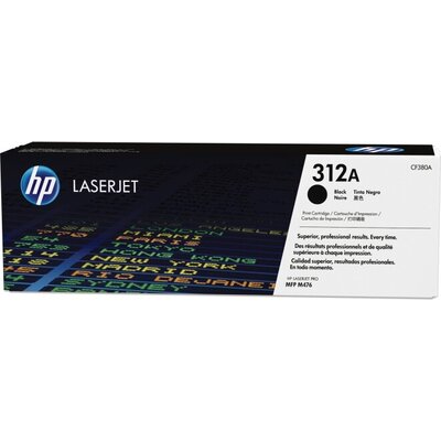 Консуматив HP 312A Black Original LaserJet Toner Cartridge