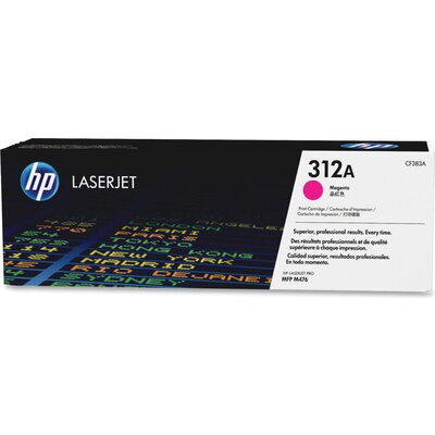 Консуматив HP 312A Magenta Original LaserJet Toner Cartridge