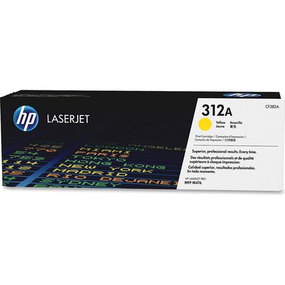 Консуматив HP 312A Yellow Original LaserJet Toner Cartridge