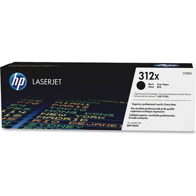 Консуматив HP 312X High Yield Black Original LaserJet Toner Cartridge