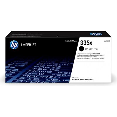 Консуматив HP 335X High Yield Black Original LaserJet Toner Cartridge