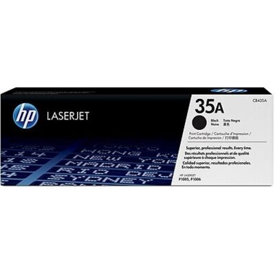 Консуматив HP 35A Black LaserJet Toner Cartridge