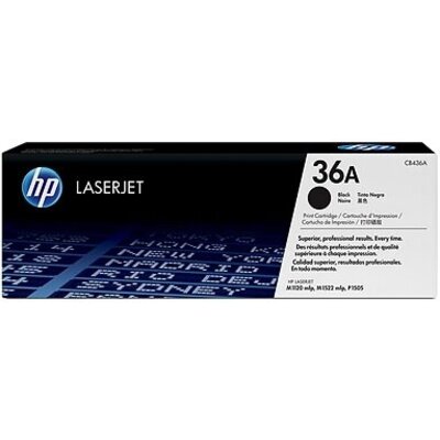 Консуматив HP 36A Black LaserJet Toner Cartridge